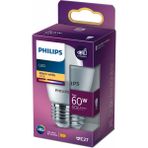 Philips LED Buzlu Ampul 7W 806 Lumen 2700K Sarı Işık P48 E27 Duy (60W Eşleniği) - 1 - 10 W