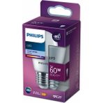 Philips LED Buzlu Ampul 7W 806 Lumen 4000K Gün Işığı P48 E27 Duy (60W Eşleniği) - Beyaz - 1 - 10 W