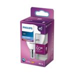 Philips LED Buzlu Ampul 7W 806 Lumen 6500K Beyaz Işık P48 E14 Duy (60W Eşleniği)
