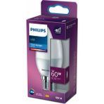 Philips LED Buzlu Mum Ampul 7W 806 Lumen 6500K Beyaz Işık B38 E14 Duy (60W Eşleniği) - 50,1 - 75 W