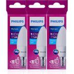 Philips Led Candle 40W B35 E14 Cdl Fr Nd 3bl 3'lü Ampul - Beyaz - 1 - 10 W