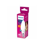 Philips LED Candle Mum Ampul 5W 470 Lumen 2700K Sarı Işık B35 E14 Duy (40W Eşleniği)