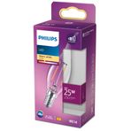 Philips LED classic 25W BA35 E14 WW CL Dim Edilmez Sarı Işık Filament Ampul