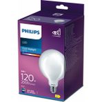 Philips LED Classic Buzlu Filament Ampul 13W 2000 Lum 6500K Beyaz Işık G120 E27 (120W) - 1 - 10 W