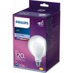 Philips LED Classic Buzlu Filament Ampul 13W 2000 Lumen 4000K Gün Işığı G120 E27 Duy (120W Eşleniği) - 1 - 10 W