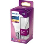 Philips LED Classic Buzlu Filament Ampul 7W 806 Lumen 2700K Sarı Işık A60 E27 Duy (60W Eşleniği) - 1 - 10 W