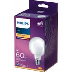Philips LED Classic Buzlu Filament Ampul 7W 806 Lumen 2700K Sarı Işık G93 E27 Duy (60W Eşleniği) - 50,1 - 75 W