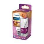 Philips LED Classic Dimlenebilir Buzlu Filament Ampul 7.2W 1055Lum 2700K Sarı Işık A60 E27 (75W)