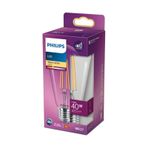Philips LED Classic Şefaf Filament Ampul 4.3W 470 Lumen 2700K Sarı Işık ST64 E27 Duy (40W Eşleniği)