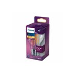 Philips LED Classic Şeffaf Filament Ampul 10.5W 1521 Lum 2700K Sarı Işık A60 E27 (100W)