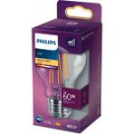 Philips LED Classic Şeffaf Filament Ampul 7W 806 Lumen 2700K Sarı Işık A60 E27 Duy (60W Eşleniği) - 1 - 10 W