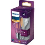 Philips LED Classic Şeffaf Filament Ampul 8.5W 1055 Lumen 2700K Sarı Işık A60 E27 Duy (75W Eşleniği) - 1 - 10 W