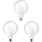 Philips LED Classic120W G120 E27 Sarı Işık Glob WW Dim Edilmez Ampul 3lü paket