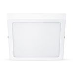 Philips LED Gömme Spot İnce Yüzey, 12 W, Soğuk Beyaz Işık (4000K), Kare, Beyaz