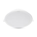 Philips LED gömme spot Meson, yuvarlak, beyaz, 21 W, nötr beyaz ışık (3.000K)