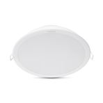 Philips LED gömme spot Meson, yuvarlak, beyaz, 24 W, nötr beyaz ışık (3.000K)