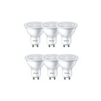 Philips Led Spot 50W Gu10 865 Beyaz Işık 6'Lı Avantajlı Paket