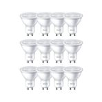 Philips Led Spot 50W Gu10 Beyaz Gün Işığı 4000K 12Li Paket