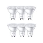 Phılıps Led Spot 50w Gu10 Beyaz Gün Işığı 4000k 6lı
