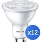 Philips LED Spot 50W GU10 Sarı Işık 2700K 12'li - Beyaz - 1 - 10 W