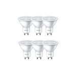 Phılıps Led Spot 50w Gu10 Sarı Işık 2700k 6lı