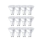 Philips LED SPOT 50W GU10 Sarı Işık 3000K 12'li Paket