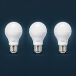 Philips LedBulb 8-60W 720Lm E27 New Gen 3’Lü 2700K - Sarı Işık Ampul