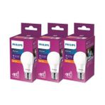 Philips LedBulb 8-60W 806Lm E27 2700K Sarı Işık New Gen 3’lü Ampul