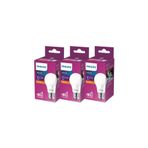 Philips LedBulb 8-60W 806Lm E27 2700K Sarı Işık New Gen 3’lü Ampul