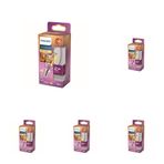 Philips Lighting 871951432437400 LED EEK D (A - G) E14 mum şeklinde 3.4W : 40W sıcak beyaz (Ø x U) 35mm 5li paket