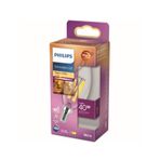 Philips Lighting 871951432437400 LED EEK D (A - G) E14 mum şeklinde 3.4W = 40W sıcak beyaz (Ø x U) 35mm
