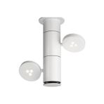 Philips Lirio Alüminyum Beyaz Renk 2x 7,5W Power LED Sarı Işık Ayarlanabilir Yön Dimmable 2'li Tavan Armatür - 3000K - Günışığı