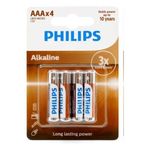 Philips LR03A12S/10 12 Adet Alkaline Pil