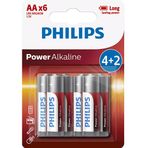 Philips LR03P8BP/10 Power Alkalin AAA 4+4 Pil