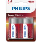 Philips LR20P2B-05 Power Alkaline D Boy 2 Adet Pil