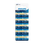Philips LR41 1.5V Alkalin Düğme Pil, Saat ve Kumanda Pili - Ag3 Muadili - LR41P10B/10 - 10'lu Paket