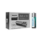 PHILIPS LR6I10C/10 Endüstriyel AA Pil – 10’lu Karton Kutu