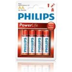 Philips LR6P4B-10 Alkalin Pil