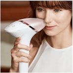 Philips Lumea 2 Başlıklı Yüz+Vücut+Hassas Bölge, Kablolu/kablosuz Çanta Hediyeli Lazer Epilasyon Cihazı, Luciole Lambader Hediye - beyaz