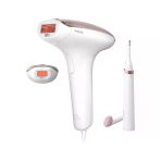 Philips Lumea 7000 Serisi Brı920/00 Ipl Tüy Alma,tüy Kısaltıcı,vücut İçin 1 Başlık, Çanta beyaz-pembe