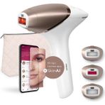 Philips Lumea 9900 Brp 958 IPL Lazer Epilasyon Cihazı Beyaz - Pembe Renkli Kablosuz Kullanım