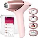 Philips Lumea 9900 BRP958 Kablosuz Lazer Epilasyon Cihazı Beyaz Renk 4 Akıllı Başlık Hediyeli