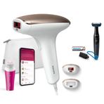 Philips Lumea Advanced BRI924 IPL Lazer Epilasyon Aleti ve Lazer Öncesi Vücut Tıraş Makinesi Seti