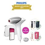 Philips Lumea BRI940 Ipl Lazer Epilasyon Cihazı +BG3010Vucüt Traş ve BRR454 Mini Tüy Alma Cihazı Bakım Seti