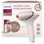 Philips Lumea IPL 9900 Serisi - Vücut ve yüz için 3 aparatla 2 yıla kadar ipeksi pürüzsüzlükte bir cilt¹ sağlayan IPL epilasyon cihazları, kablosuz, lazer epilasyona alternatif (BRI953/02)