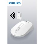Philips M402 SPK7402 Beyaz Kablosuz Wireless Mouse ( USB Alıcılı )