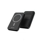 PHILIPS MagSafe İle Uyumlu Kablosuz Powerbank, 5000 mAh, Taşınabilir Şarj Cihazı, Stand Özellikli, USB-C USB-A Çıkışlı, Şarj, -Po, DLP9701C, Akım Korumalı ()