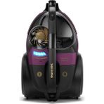 Philips Marathon Premium Toz Torbasız Elektrikli Süpürge, Nanoclean Teknolojisi Koyu Leylak