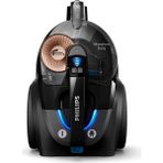 Philips Marathon Ultimate Allergylock Toz Torbasız Süpürge 900 Watt - Siyah