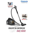 Philips Marathone Ultimate Torbasız Elektrikli Süpürge Kumandalı Kontrol Süpür Turbo Fırça Xb9145 Turbo